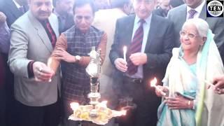 Lalita Sharma Mother of Dr Mahesh Sharma inaugurates  Kailash Hospital and Neuro Institute