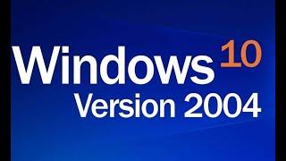 NEW FEATURES Windows 10 May 2020 update Version 2004 20H1 Task Manager Hard Drive and GPU Temp