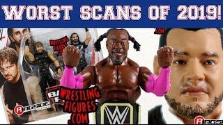 WORST WWE FIGURE HEAD SCANS OF 2019!