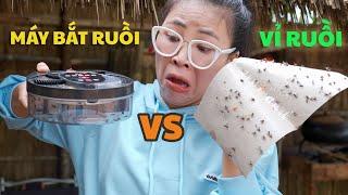 Cuộc Chiến Máy Bắt Ruồi Và Vỉ Ruồi