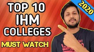 Top 10 IHM Colleges In India | 2020 | Top 10 Government Hotel management Colleges | Best Ihm College