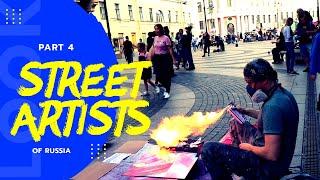 Spray Paint Drawing | Top 10 Street Performers Singing Hit Songs - Spray Paint Artist