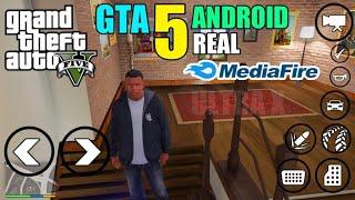 How To Play GTA 5 In Android | Play Real GTA 5 In Any Android Device | GTA 5 Android 2021 New Trick