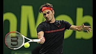 ROGER FEDERER -  TOP 10 EPIC POINTS IN DOHA