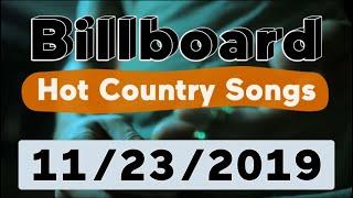 Billboard Top 50 Hot Country Songs (November 23, 2019)