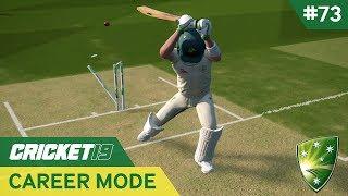 CRICKET 19 | CAREER MODE #73 | A TON OR DISASTER??