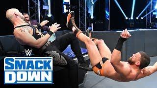 Drew Gulak vs. King Corbin – Money in the Bank Qualifying Match: SmackDown, April 24, 2020