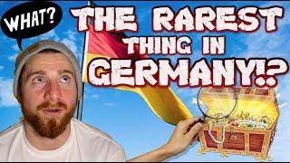 The RAREST THING in GERMANY