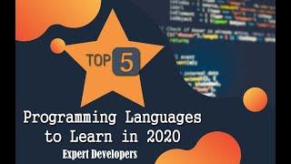 Top 5 programming Language in 2020 | Programming languages to learn in 2020 | WordPress Mentor