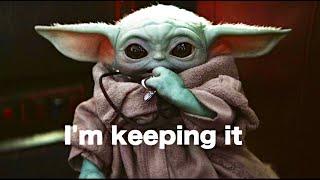 Baby Yoda's CUTEST moments with subtitles