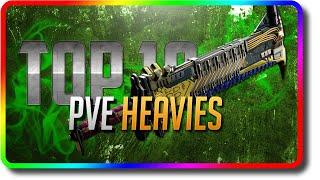 Destiny 2 - Top 10 Heavy Guns in PvE (Destiny 2 Best Weapons in PvE in Beyond Light DLC)