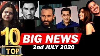 Top 10 Big NEWS of the DAY :  2nd July 2020
