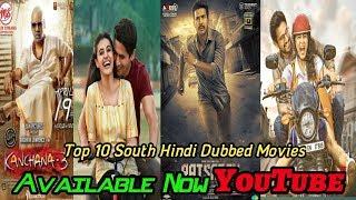 Top 10 Big New South Hindi Dubbed Movies Available Now Youtube | part-67| filmytalks |