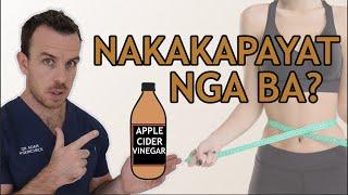 Pampatangal ng BILBIL? Para sa PIMPLES? || Doc Adam Reviews "APPLE CIDER VINEGAR"