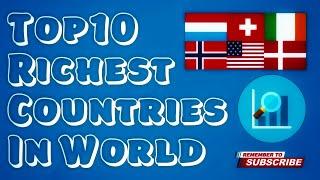 Top 10 Richest Countries in the World | WIB | Informative Video