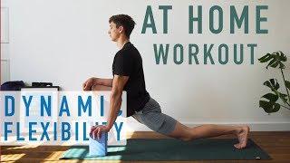 Dynamic Full Body Flexibility Routine | Day 2 [At Home Program]