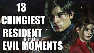 13 CRINGIEST Resident Evil Moments