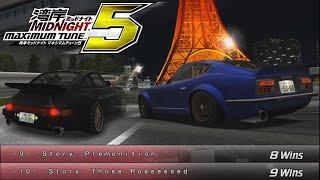 Wangan Midnight Maximum Tune 5 | Chapter 9 & 10 (Story Mode PC) | Nissan Skyline R33 GT-R V-Spec |