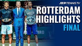 Gael Monfils Defeats Auger-Aliassime for 10th ATP Title 