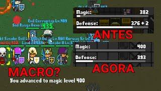 Rucoy Online: Minhas skills em 26 dias... EU USEI MACRO PRA UPAR SKILL RÁPIDO?? (rucoy)