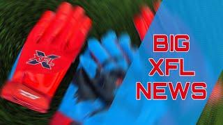 HUGE NEWS for the XFL and is a possible glove provider coming soon?