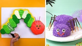 Top 10 Amazing Cake Decorating Tutorial for Kid | Most Satisfying Cupcake Decorating Ideas