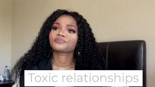 TALKSWITHXO// TOXIC RELATIONSHIP AND BREAKUPS // SOUTH AFRICAN YOUTUBER