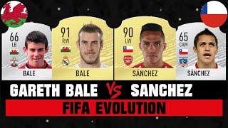 BALE VS SANCHEZ FIFA EVOLUTION 