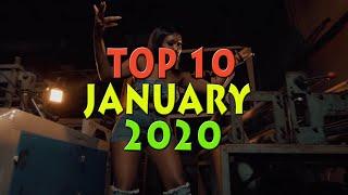 Top 10 New Ghanaian music videos - January 2020