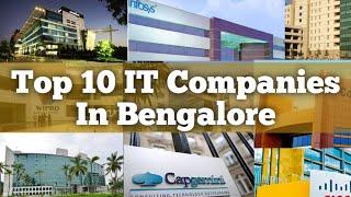 Top 10 IT Companies In Bengalore | Software Companies | Bangalore | Grstalks