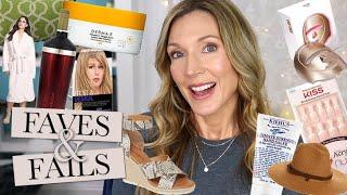 Faves + Fails | Skin Care, Patio, Home Organizing, Comfy Clothes! April 2020