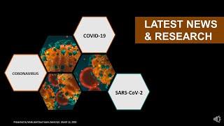 Latest news and research on COVID-19