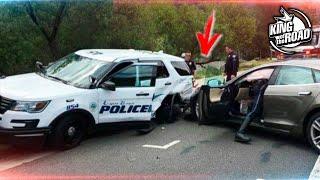 Best Police chase Fails and crashes. Accidents with police cars