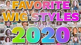 TOP 10 WIGS OF 2020 | FAVORITE Style of 2020 | MEGA Wig Showcase | Most Viewed Style of 2020