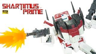 Transformers Siege Jetfire Commander Class War for Cybertron Hasbro 4K Action Figure Review