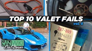 Top 10 Valet Fails, vol. 5