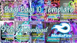 BAGI - BAGI TOP 10 TEMPLATE || LINE ART BOS KU!! || FREE DOWNLOAD