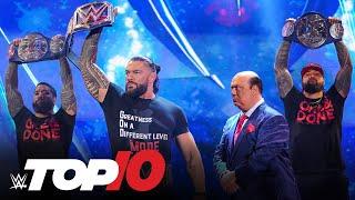 Top 10 Raw moments: WWE Top 10, May 2, 2022