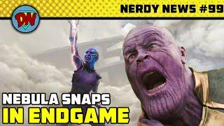 Nebula Snaps, Disney CEO Resign, Black Panther Court Case, Batman | Nerdy News #99