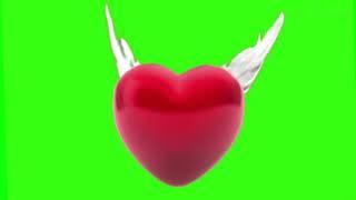 Top 10 Heart On Green Screen   Heart Activity   Buy Backdrop   Heart Shape  Green Video Footage |