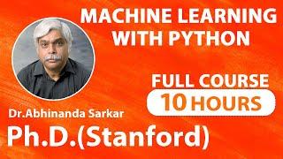 Machine Learning with Python | Machine Learning Tutorial for Beginners | Machine Learning Tutorial