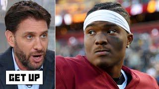 Greeny rips the Redskins for ruining Dwayne Haskins' career already | Get Up