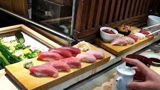 Best Sushi Lunch - TSUKIJI FISH MARKET Japanese Street Food