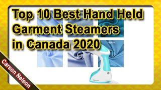 Top 10 Best Hand Held Garment Steamers in Canada 2020