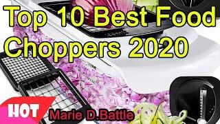 Top 10 Best Food Choppers 2020 - Must see