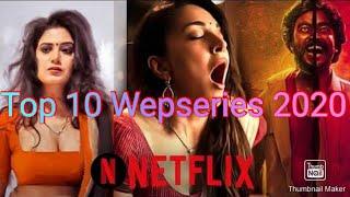 Top 10 hindi wepseries 2020. top 10 वेब सीरीज इन हिंदी.