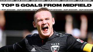 Top 5 Midfield Goals of All-Time in MLS