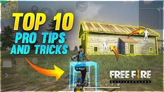 TOP 10 PRO TIPS & TRICKS||Only Double Door Challenge - Garena Free Fire - Run gaming