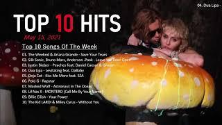 Top 10 Songs Of The Week May 15, 2021 - Billboard Hot 100 Top 10 Singles