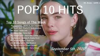 Top 10 Songs of The Week September 5, 2020 - Billboard Pop Songs Top 10 | #1, BENEE - Supalonely